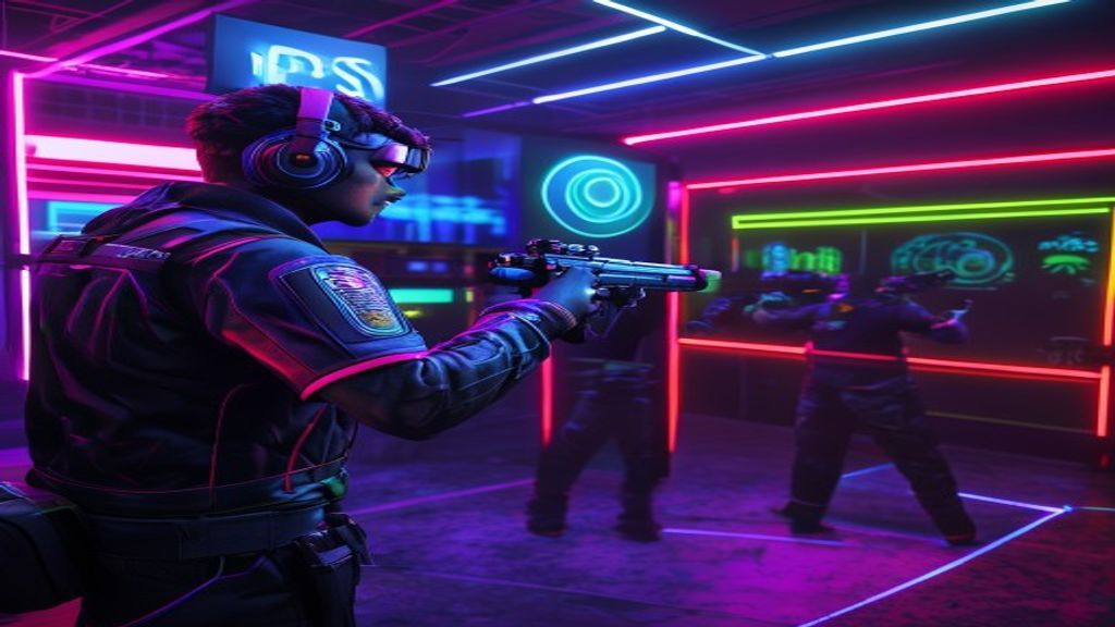 FPSのエイム練習イメージ